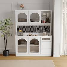 1800mm Tall Freestanding Pantry Cabinet