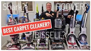 carpet cleaner hoover bissell shark