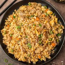 pork fried rice recipe eating on a dime