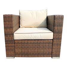 Ascot Rattan Outdoor Armed Chair