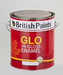 British Paints Glo Hi Gloss