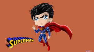 Hình ảnh chibi superman đẹp, ấn tượng, đáng yêu nhất