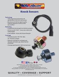 knock sensors walker s