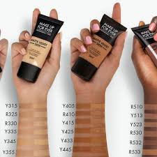 makeup for ever matte velvet foundation