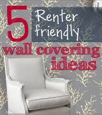 Er Friendly Temporary Wall Covering