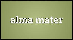 In the 1700s, the term came if someone had asked me what's an alma mater? Alma Mater Meaning Youtube