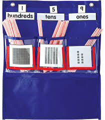 Deluxe Counting Caddy Pocket Chart