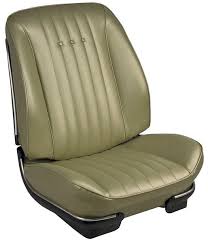 Seat Upholstery Kit Tmi 1968 Chevelle