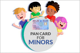 pan card for minors