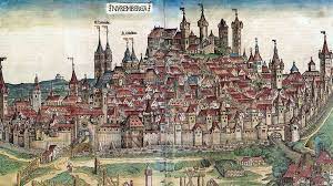 Средневековый город - колыбель готического стиля | Искусство с Ириной  Дружининой | Дзен