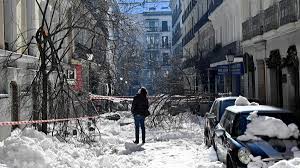 Weather in central black earth region: Madrid Grinds To A Halt Amid Biggest Snowfall For 50 Years Financial Times