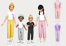 children clothes cc for the sims 4