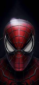 marvel spider man head wallpapers