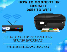 Hp deskjet 2652 won't connect to wifi. How To Connect Hp Deskjet 2652 To Wifi Exceltechguru