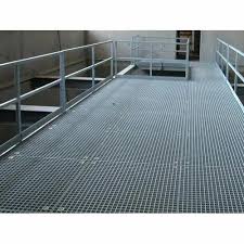 ms floor gratings size 1x1m at rs 95