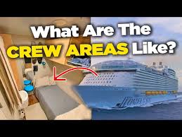 secret crew only areas on cruise ships
