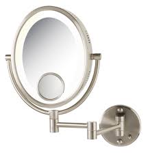 wall mounted vanity mirror at lowes