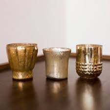 Gold Mercury Votives Ae Creative