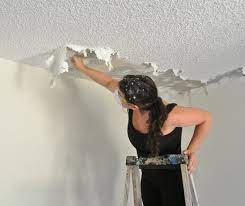 the joy of popcorn ceiling removal