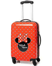 disney minnie mouse suitcase cabin