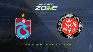 Kritik mücadele de trabzonspor ile fatih karagümrük maçı 24 nisan cumartesi günü saat 16:00'da başlayacak olan maçı hakemi ali şansalan düdük çalacak. On9ercrkkv7him