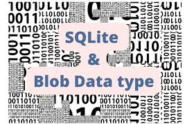 python sqlite blob data type storing