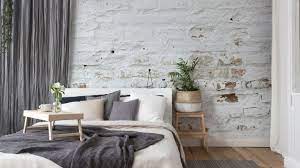 white wallpaper design ideas real homes