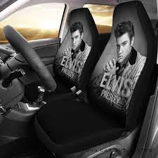 Elvis Presley Car Seat Covers Set Of 2