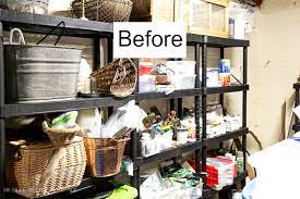 Declutter And Organize The Basement