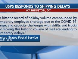 usps explains shipping delays this