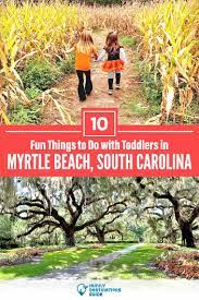 with toddlers in myrtle beach