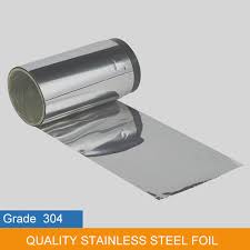 304 stainless steel foils 1 4301