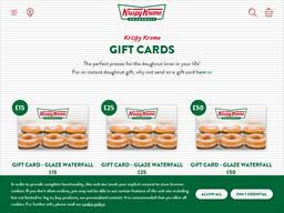 Maybe you would like to learn more about one of these? Krispy Kreme Gift Card Balance Check Balance Enquiry Links Reviews Contact Social Terms And More Gcb Today