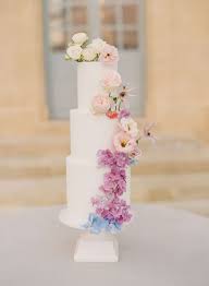 50 of the prettiest fl wedding cakes