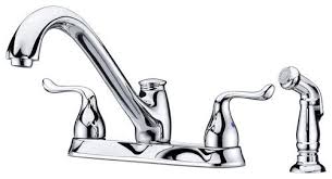 It has a lifetime warranty we have the box, but have been unable to locate our receipt. Tuscany Brooksville Two Handle Chrome Kitchen Faucet Amazon In Home Improvement
