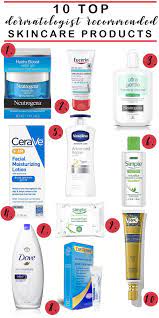 10 top dermatologist recommended