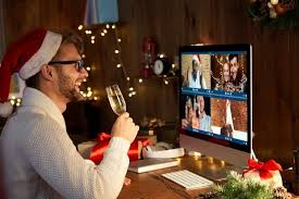 Order delivery, crank up our spotify playlist, put up the virtual background, and you'll be dining out at home in no time! Virtual Christmas Party Ideas And Games For Hosting An Online Office Party Or Xmas Bash With Friends And Family The Scotsman
