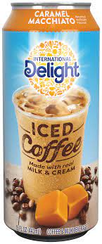 International delight caramel macchiato coffee creamer to be exact! Iced Coffee Caramel Macchiato From International Delight From Danone North America Vending Market Watch