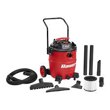 16 gallon wet dry vacuum with cart