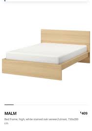 ikea malm bed frame queen size