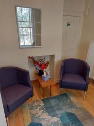 two therapy rooms in central chelmsford
