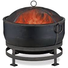 Uniflame Wood Burning Steel Kettle