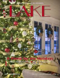 Lake Magazine December 2019 By Tallapoosa Publishers Issuu