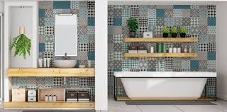 Vinyl Flooring Bathroom Tile Designs