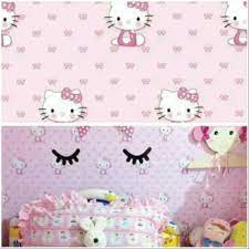 Wallpaper Dinding Hello Kitty ...