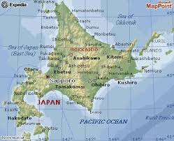 Hokkaido city distances and approximate traveling times. Jungle Maps Map Of Japan Hokkaido