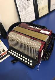 hohner erica accordion in