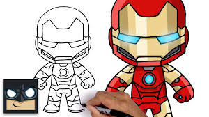 how to draw iron man fortnite marvel