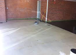 Concrete Garage Floor Colour Sealed