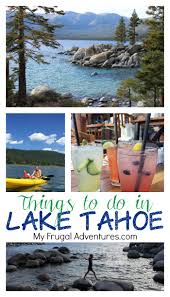 summer travel to lake tahoe with kids